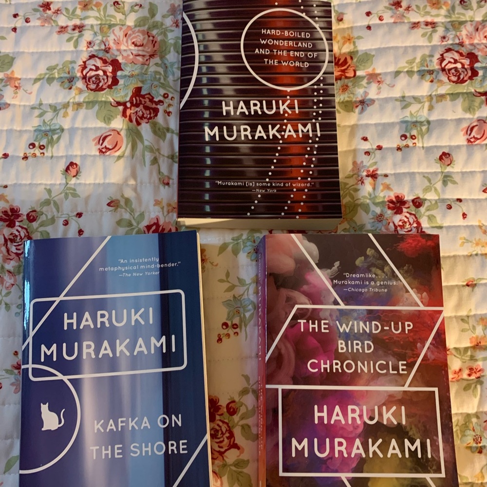 Books by Haruki Murakami